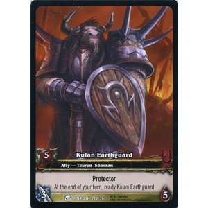 World of Warcraft Promo Cards   Kulan Earthguard (Extended Art 