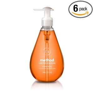  method Hand Wash, Clementine, 12 Ounce (Pack of 6) Health 
