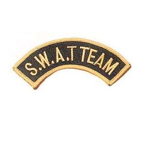  Swat Team Patch