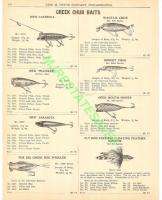 1928 Fishing Tackle Lures Fly Rods Reels +++ Catalog CD  