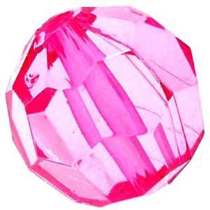   Faceted plastic beads (24 pcs) 14mm 058410 Arts, Crafts & Sewing