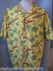 Polo Sport Ralph Lauren Hawaiian Shirt XL Cotton Perfect  