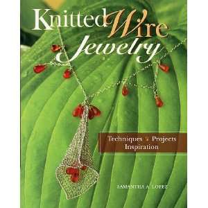  Knitted Wire Jewelry Arts, Crafts & Sewing