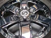 Four 04 11 Nissan Armada Titan Factory 20 Wheels Tires OEM Rims 275/60 