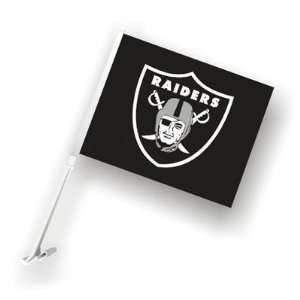  OAKLAND RAIDERS Double Sided Car Flags