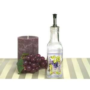    Baby Keepsake Small Oil bottle with grapes design (Set of 6) Baby