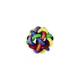  Multipet Pet Toy Nobbly Wobbly Ii Rubber Ball Large