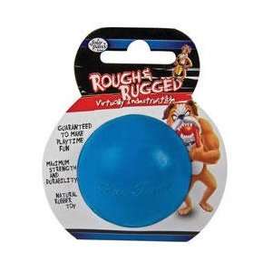  Rough & Rugged Rubber Solid Ball 2.5