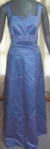 Bill Levkoff Blue Bridesmaid Dress Formal Gown Size 16  