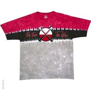   Pink Floyd Hammer Cross Logo T Shirt (Tie Dye), M
