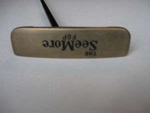 SEEMORE FGP PUTTER OUTSTANDING  