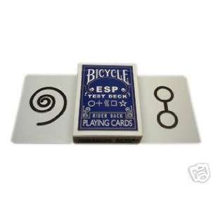  ESP Test Deck 808 Rider Back Bicycle Playing Cards Sports 