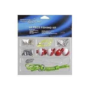   (kit sold as a 1 each) COMPLETE 66PC FISHING KIT