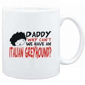   Mug White  BEWARE OF THE Italian Greyhound  Dogs