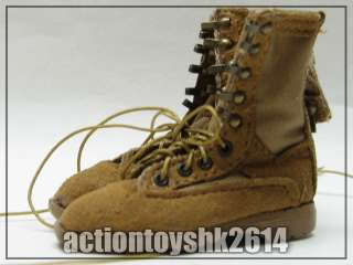 scale Toy Soldier Combat Boots  