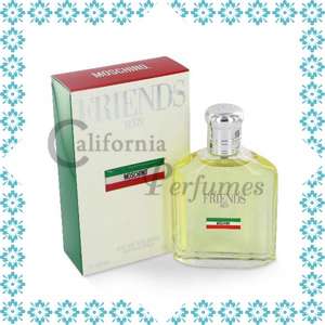 MOSCHINO FRIENDS by Moschino 4.2 oz EDT Cologne Tester  