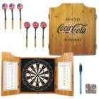 Trademark Coca Cola Vintage Dart Cabinet