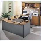 Office Cabinet Wood Desk  
