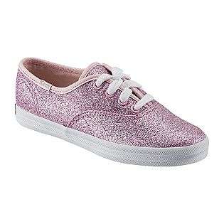 Girls Original Champion CVO   Pink Glitter  Keds Shoes Kids Girls 