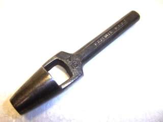 leather tool old tool 7/16 leather punch hole kraeuter  