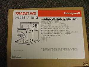 HONEYWELL MODUTROL MOTOR M6285A1013  