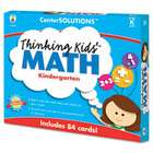     CenterSOLUTIONS Thinking Kids Math Cards, Kindergarten Level