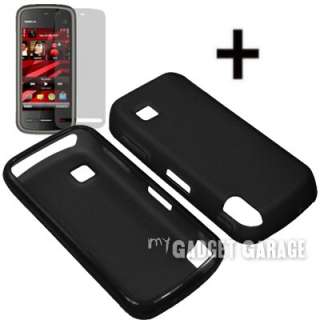 Premium Crystal Skin Cover Case w/ Custom Fitted Screen Protector For 