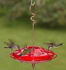   hummzinger fancy rose hummingbird feeder 12 ozs expedited shipping
