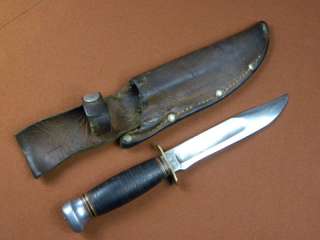 US Marbles Gladstone Fighting Hunting 6 Knife Dagger  