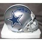ASC Deion Sanders Signed Dallas Cowboys Mini Helmet