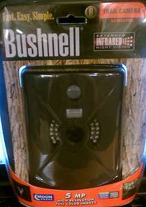Bushnell 5.0 Mega Pixel Trail Camera (Extended Infrared Night Vision 