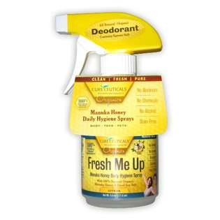 Cureceuticals Fresh Me Up Deodorant Manuka Honey Daily Hygiene Spray 