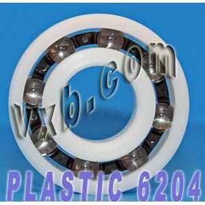  Plastic Bearing POM 6204 Glass Balls 20x47x14 Ball 