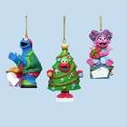 KSA Club Pack of 12 Sesame Street Character Christmas Ornaments for 