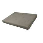 Dorel Home Products 6 Coil Futon Mattress in Chocolate Brown