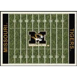  NCAA Home Field Rug   Missouri Tigers