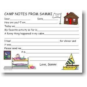   Figures   Camp Fill in Postcards (Bunk Girl)