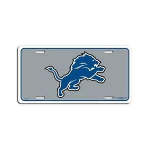  Detroit Lions License Plate (Logo Style) Automotive
