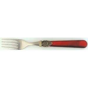  EME Flatware Napoleon Pearlized Red (Stainless Individual 