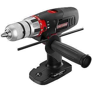  Cordless 1/2 In. Hammer Drill/Driver  Craftsman Tools Portable Power 
