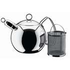 Primula Soft Grip 3 Quart Stainless Steel Whistling Tea Kettle, Red