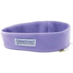   Comfortable Headphones for Sleep Lavender Extra Small Electronics