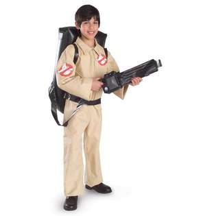  Costumes Lets Party By Rubies Costumes Ghostbuster Child Costume 
