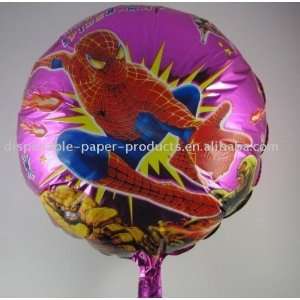   18 inch spiderman balloons themed balloon party balloon Toys & Games