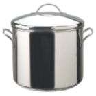 Farberware 16 qt. Classic Stainless Steel Covered Stockpot