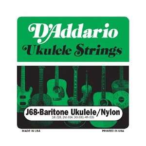  Baritone Ukulele String Set Baritione Ukulele Musical 