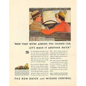  Buick Motor Cars Ad from April 1932 Toys & Games