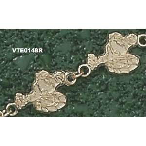   Virginia Tech University Hokie Bird Bracelet 7 3/4