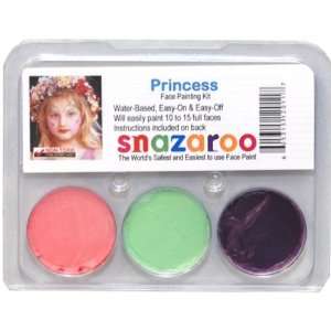    PRINCESS THEME PACK Snazaroo Face Paint Theme Set Toys & Games
