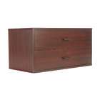   It All 30 Inch 2 Drawer Storage Cube 84719 1 by Organize It All